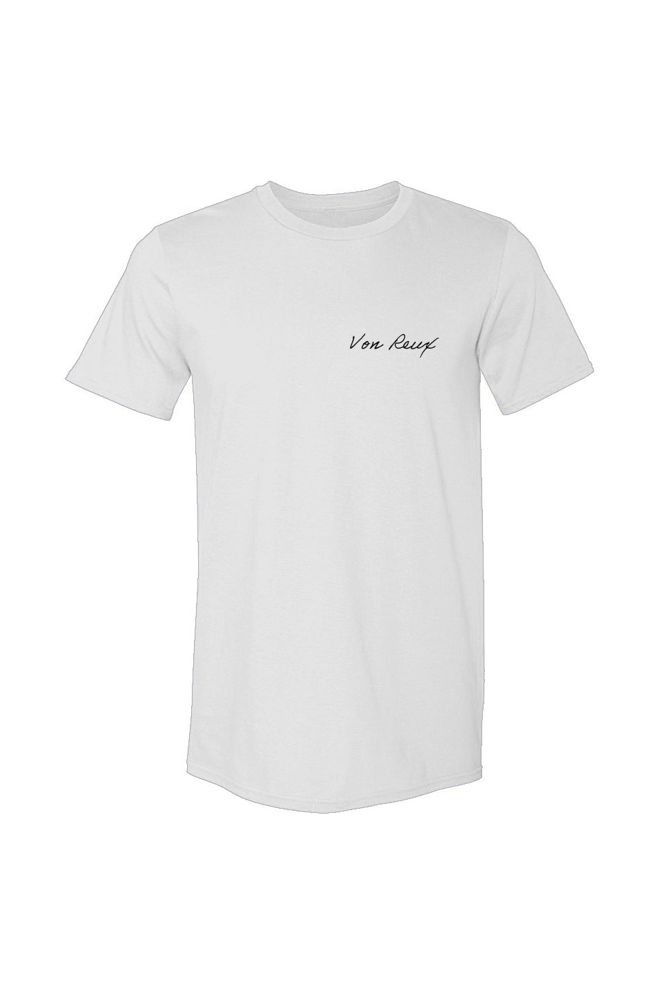 Plain White Von Reux T Shirt